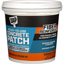 DAP 31084 qt Ready-Mixed Concrete Patch-1PK LANC-17378