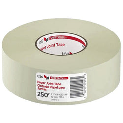 USG 382175020 2-1/16 x 250' Sheetrock Paper Drywall Joint Tape-1PK LANC-174284
