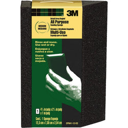 3M CP-041-ESF 2-7/8 x 4-7/8 x 1 Med Single Angle Sanding Sponge-1PK LANC-17444