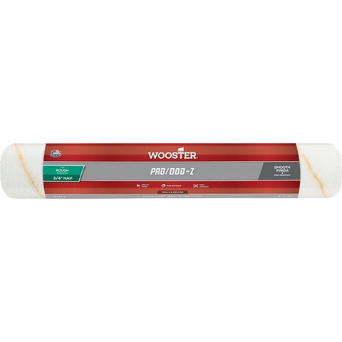 Wooster RR644 18 x 3/4 Nap Pro/Doo-Z Roller Cover-1PK