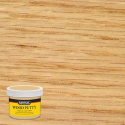 Minwax 13610 3.75oz Natural Pine 909 Wood Putty-1PK