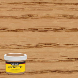 Minwax 13611 3.75oz Golden Oak 910 Wood Putty-1PK