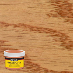 Minwax 13612 3.75oz Colonial Maple 923 Wood Putty-1PK