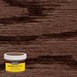 Minwax 13617 3.75oz Walnut 924 Wood Putty-1PK
