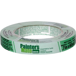 Shurtape 671394 18mm x 55m (0.7 x 60yd) Painter's Mate Green Masking Tape-1PK