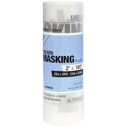 Trimaco 62480 24 x 180' Standard Masking Film-1PK