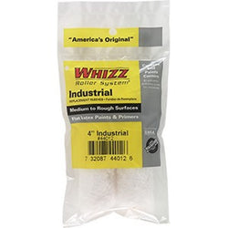 Whizz 44012 4 White Industrial Mini Roller 2Pk LANC-17711
