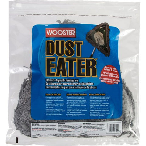 Wooster 1800 Dust Eater Drywall Cleaning Tool-1PK