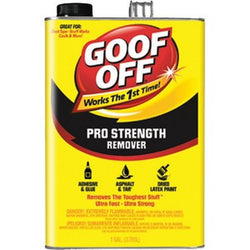 Goof Off FG657 1gal Goof Off Pro Strength Remover-1PK LANC-178083