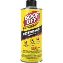 Goof Off FG653 16oz Pour Pro Strength Remover-1PK LANC-178107