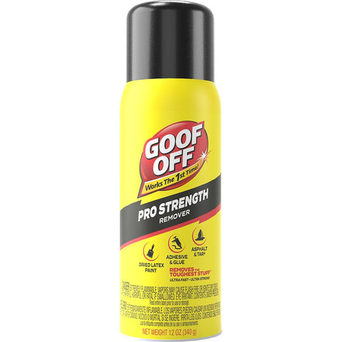 Goof Off FG658 12oz Spray Goof Off Pro Strength Remover-1PK LANC-178109