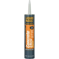 Liquid Nails CR-805 10oz Gray Concrete Repair-12PK LANC-178920
