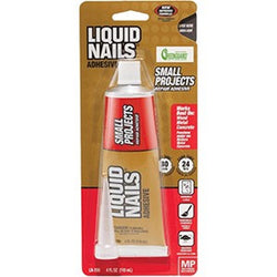 Liquid Nails LN-700 4oz Tube Multi Purpose Home Repair Adhesive 20 VOC-1PK LANC-179027