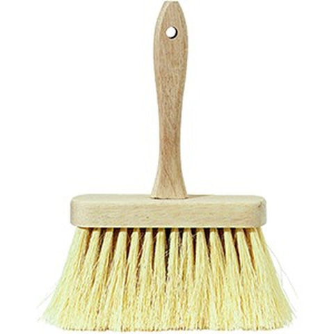 DQB 11955 6-1/2 x 3-1/2 Trim 4-Row White Tampico Masonry Brush-1PK LANC-17905