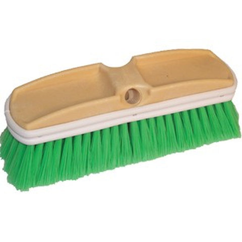 DQB 11722 10 x 2-1/2 Trim Soft Green Poly Bristle Window/Vehicle Washing Brush Poly Block-1PK LANC-17908