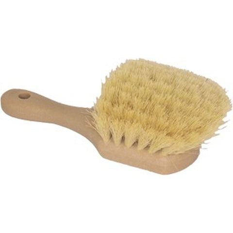 DQB 11670 8 White Tampico Utility/Pot Scrub Brush Poly Handle-1PK LANC-17910