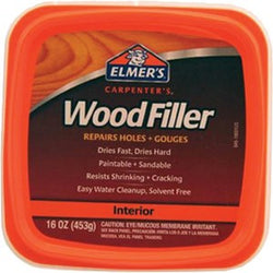 Elmers E849D8 pt Interior Wood Filler-1PK LANC-179182