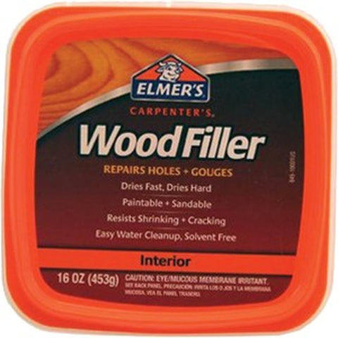 Elmers E849D8 pt Interior Wood Filler-1PK LANC-179182