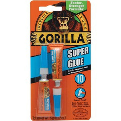 Gorilla Glue 7800109 3g Gorilla Glue Super Glue (2pk) LANC-179305