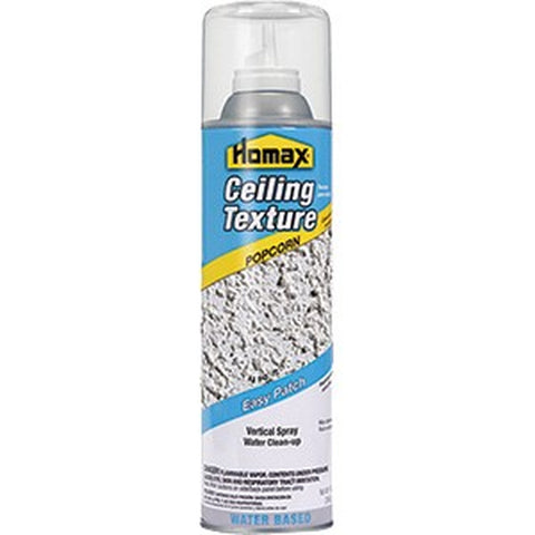 Homax 4094 14oz Easypatch Acoustic Popcorn Water Based Ceiling Spray Texture-1PK LANC-179352