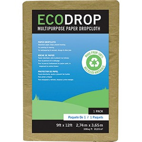 Trimaco 02101 9' x 12' Paper Drop Cloth-1PK LANC-179490