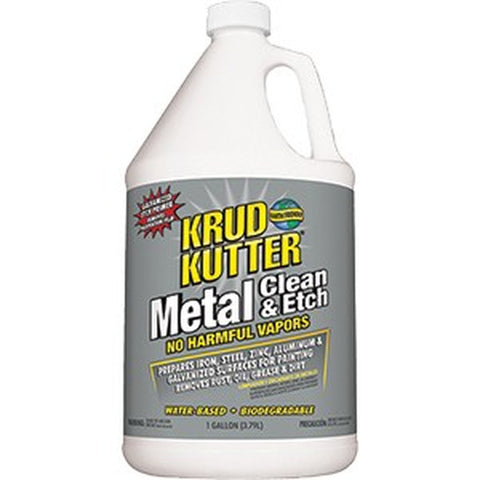 Krud Kutter ME014 1gal Metal Clean & Etch-1PK LANC-179580
