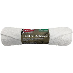 Dynamic 00812 14 x 17 White Terry Towel 6Pk LANC-179672
