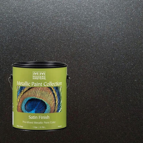 Modern Masters ME700 1gal Black Pearl Metallic Paint-1PK LANC-180043