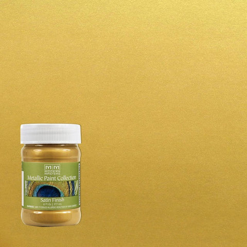 Modern Masters ME701 6oz Rich Gold Metallic Paint-1PK LANC-180048