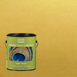 Modern Masters ME701 1gal Rich Gold Metallic Paint-1PK LANC-180049