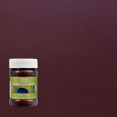 Modern Masters ME704 6oz Black Cherry Metallic Paint-1PK LANC-180054