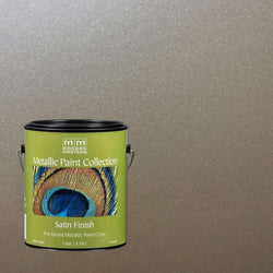 Modern Masters ME708 1gal Nickel Metallic Paint-1PK LANC-180069
