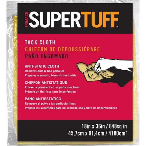 Trimaco 10501 18 x 36 Tufco Tack Cloth-24PK LANC-18013