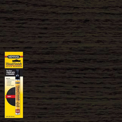 Minwax 63490 1/3oz Ebony Stain Marker-1PK LANC-180563