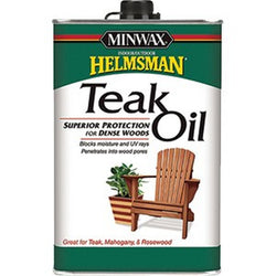 Minwax 67100 qt Teak Oil-1PK LANC-180730