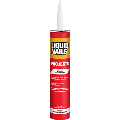 Liquid Nails LN-704 10oz Interior Projects Adhesive VOC-24PK LANC-180737
