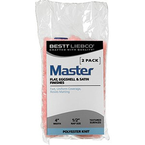 Bestt Liebco 559438000 John 4 x 1/2 Nap All Purpose Pink Knit Mini Roller Cover (2pk) LANC-18095