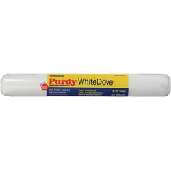 Purdy 14H670183 18 x 1/2 Nap Woven Dralon White Dove Pro Roller Cover-1PK LANC-18123