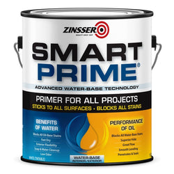Zinsser 249729 1G White Smart Prime WB Universal Primer-1PK