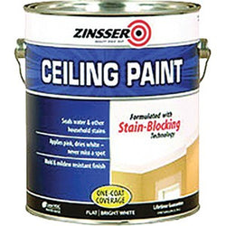Zinsser 260967 1G White Ceiling Paint & Primer All In One-1PK