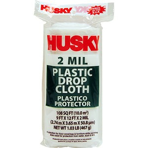 Poly-America DCHK-2 9' x 12' 2mil Drop Cloth-1PK LANC-181824