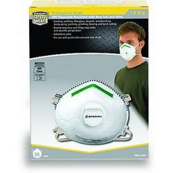 Honeywell RWS-54007 N95 Particulate Respirator w/ Boom Valve Pk (10pk) LANC-182580