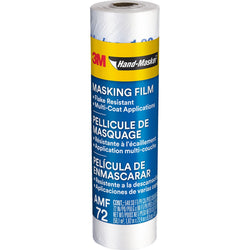 3M AMF72 72 x 90 ft x .35 mil Hand-Masker Advanced Masking Film-1PK