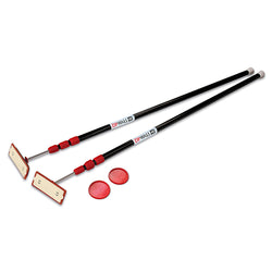 ZipWall ZP2 10' Springloaded Twist Locking Dust Barrier Pole w/ Locking Plate (2pk)