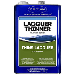 Crown CL.LVLT.M.41 1gal Lacquer Thinner (Low VOC)-4PK LANC-182878