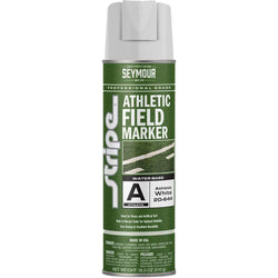 Seymour 20-644 20 oz. White Athletic Field Stripe Inverted Water Base Marking Spray-1PK LANC-18398