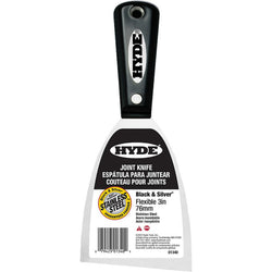 Hyde 01340 3 Black & Silver Stainless Flex Joint Knife-1PK LANC-18408