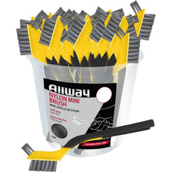Allway NMB Nylon Mini Wire Brush 25/Bucket-25PK LANC-184203