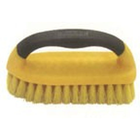 Allway SBR Scrub Brush Soft Grip-1PK LANC-184234