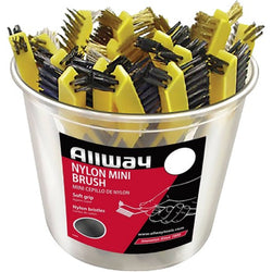 Allway SMB Stainless Min Wire Brush 25/Bucket-25PK